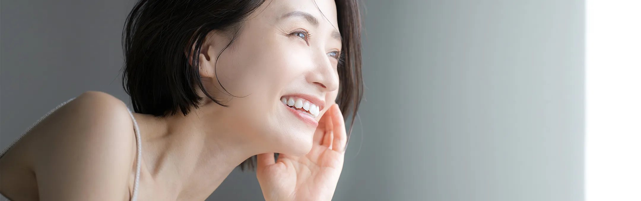 審美性と機能性を合わせもつ当院の審美治療