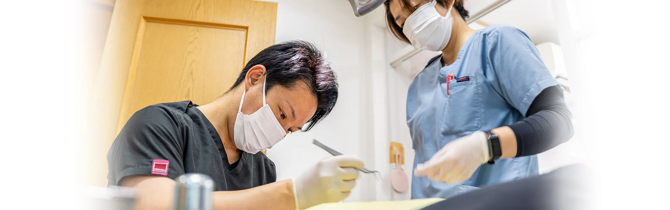 痛くない歯科治療