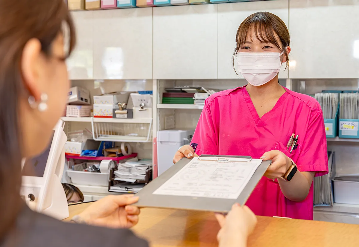 治療前の「わからない」をゼロに