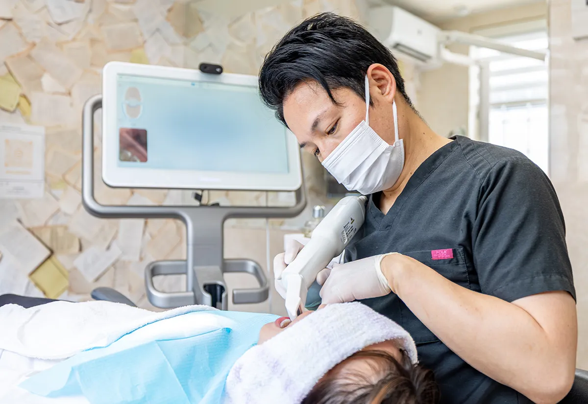 矯正治療を熟知した歯科医師が在籍