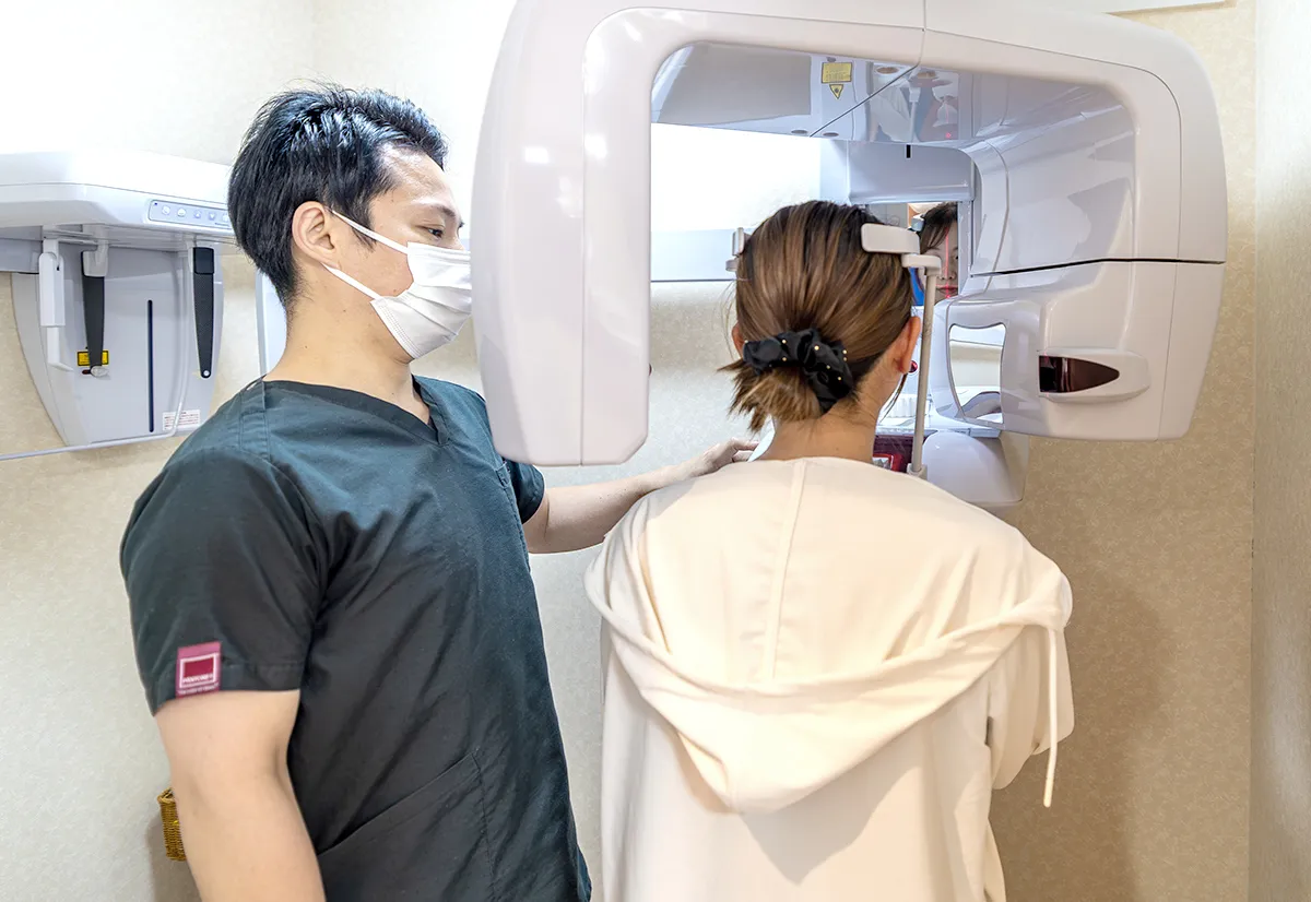 歯科用CTなどの充実した機器