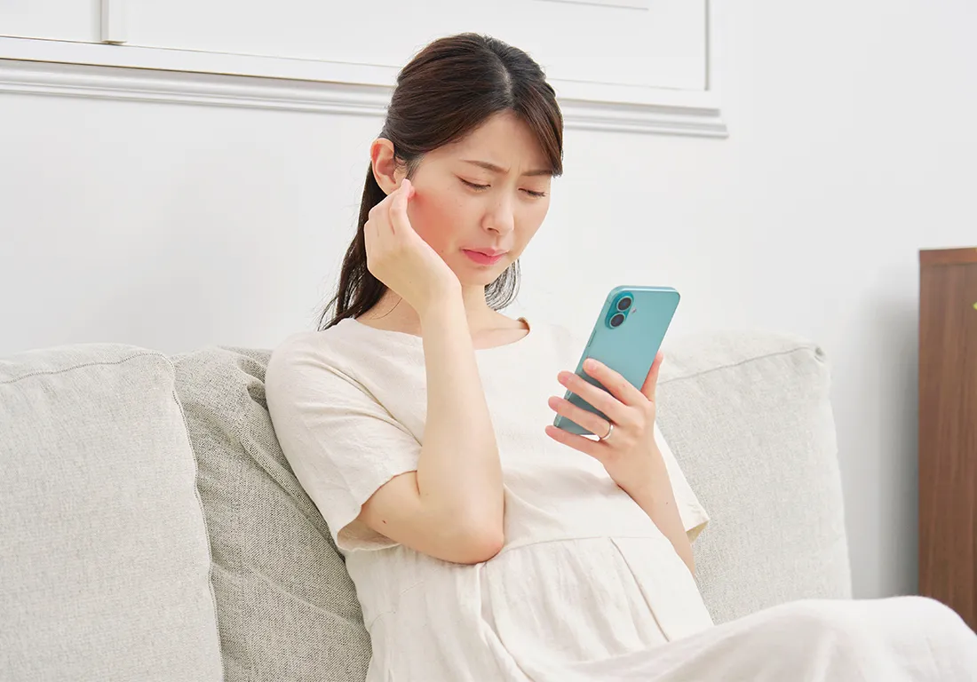 妊娠中特有の口腔トラブルが現れることがある