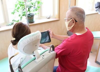 インプラント治療を行う前に大切にしているインフォームドコンセント