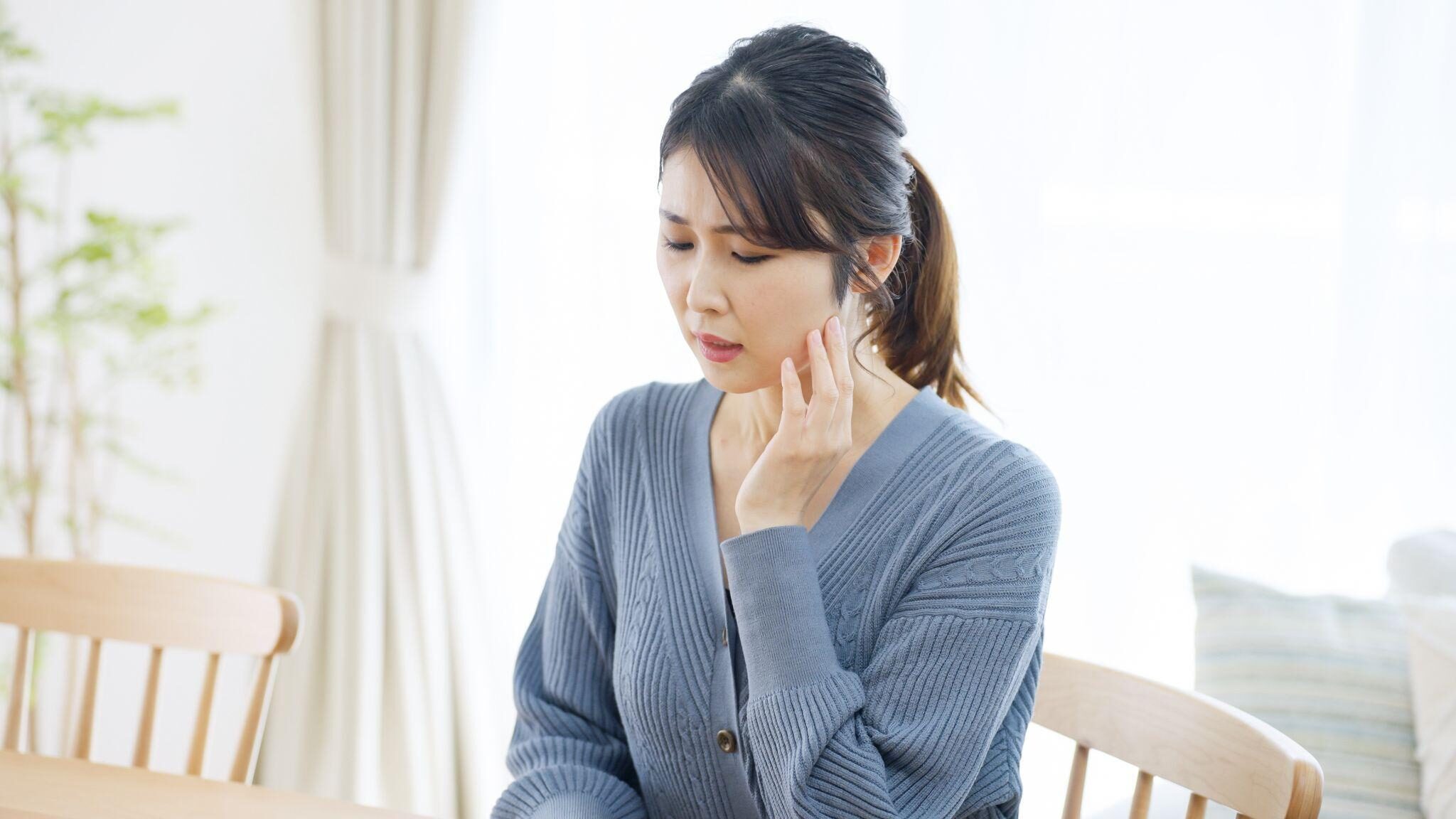 奥歯が抜けたままになると起こること